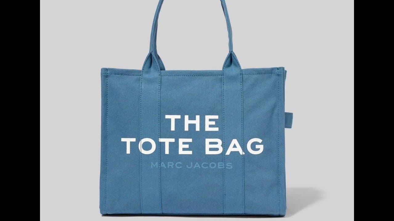Marc Jacobs The Tote Bag|Travelers Small Size With Strap|On Sale|Unboxing Review
