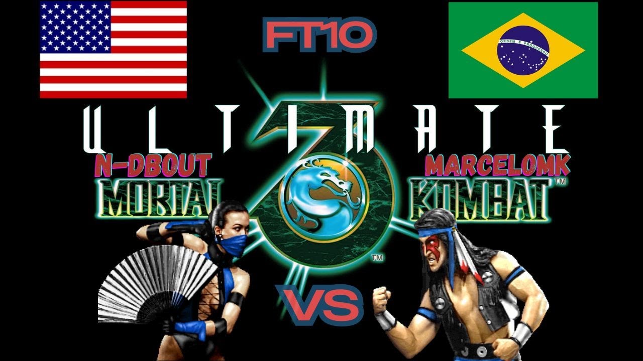UMK3  NO-Doubt p1 VS MarceloMK p2 FT10 Amistosas