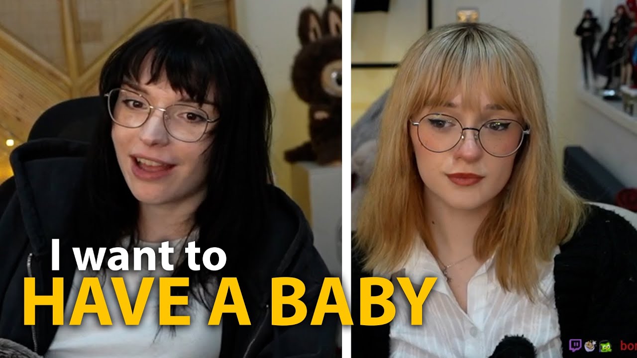 Icky talks about having a baby??