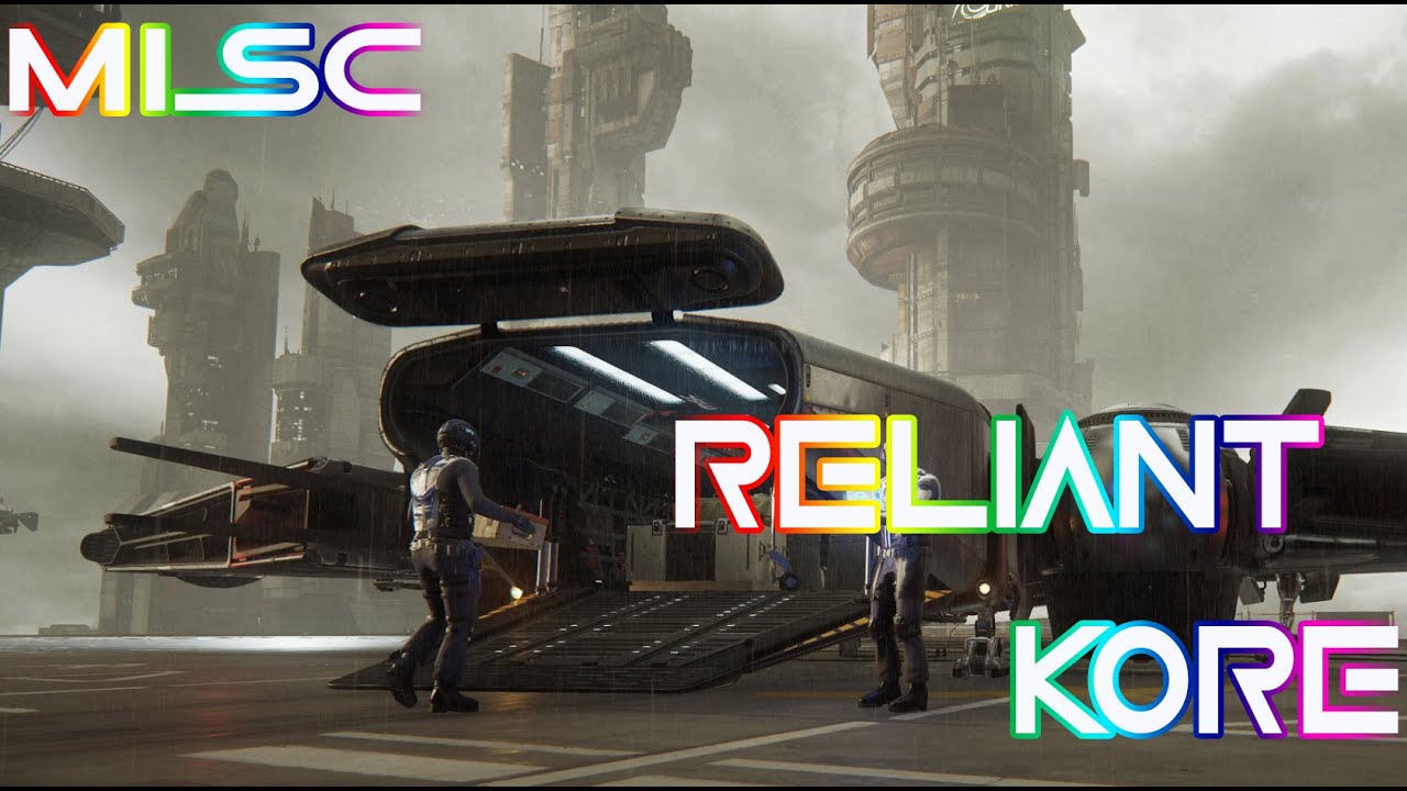 STAR CITZEN - RELAINT KORE