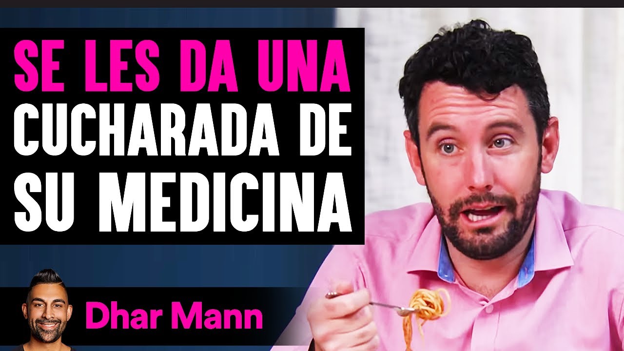 Se Les Da Una Cucharada De Su Medicina | Dhar Mann Studios