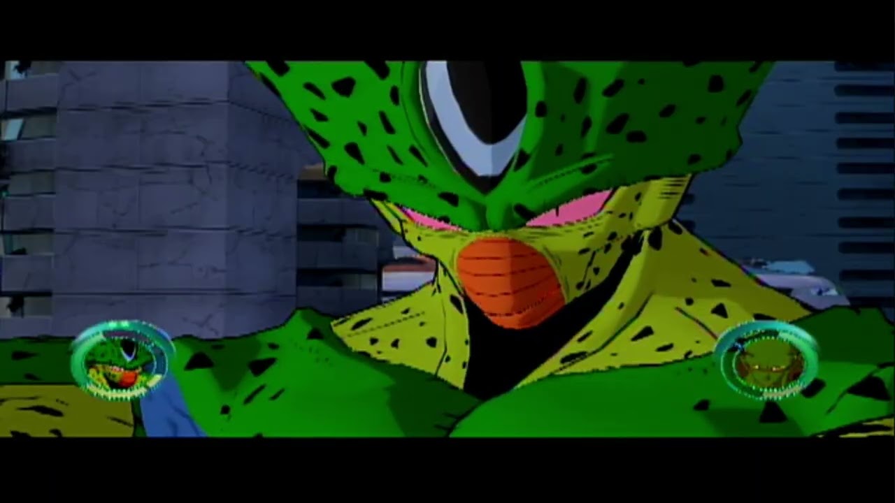 Cell from the Future | Dragon Ball Raging Blast