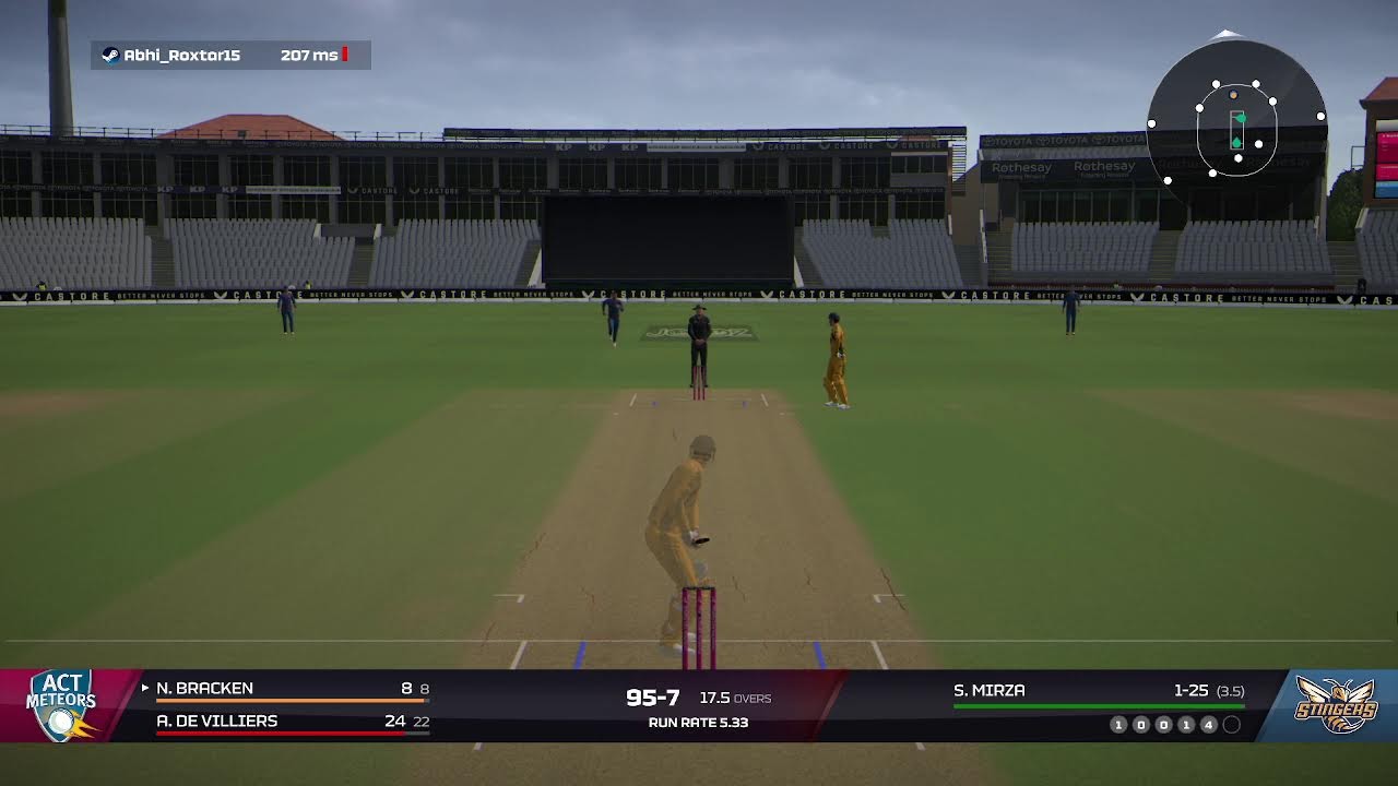 Semi Final vs Abhinav