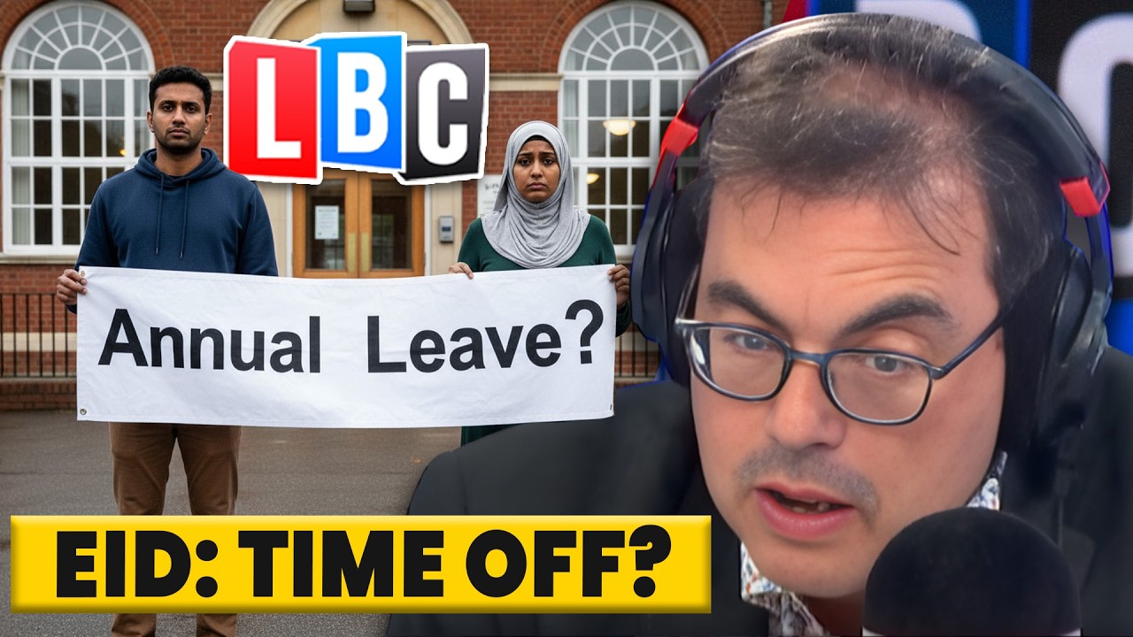 I want a day-off for Eid [LBC Legal Hour]