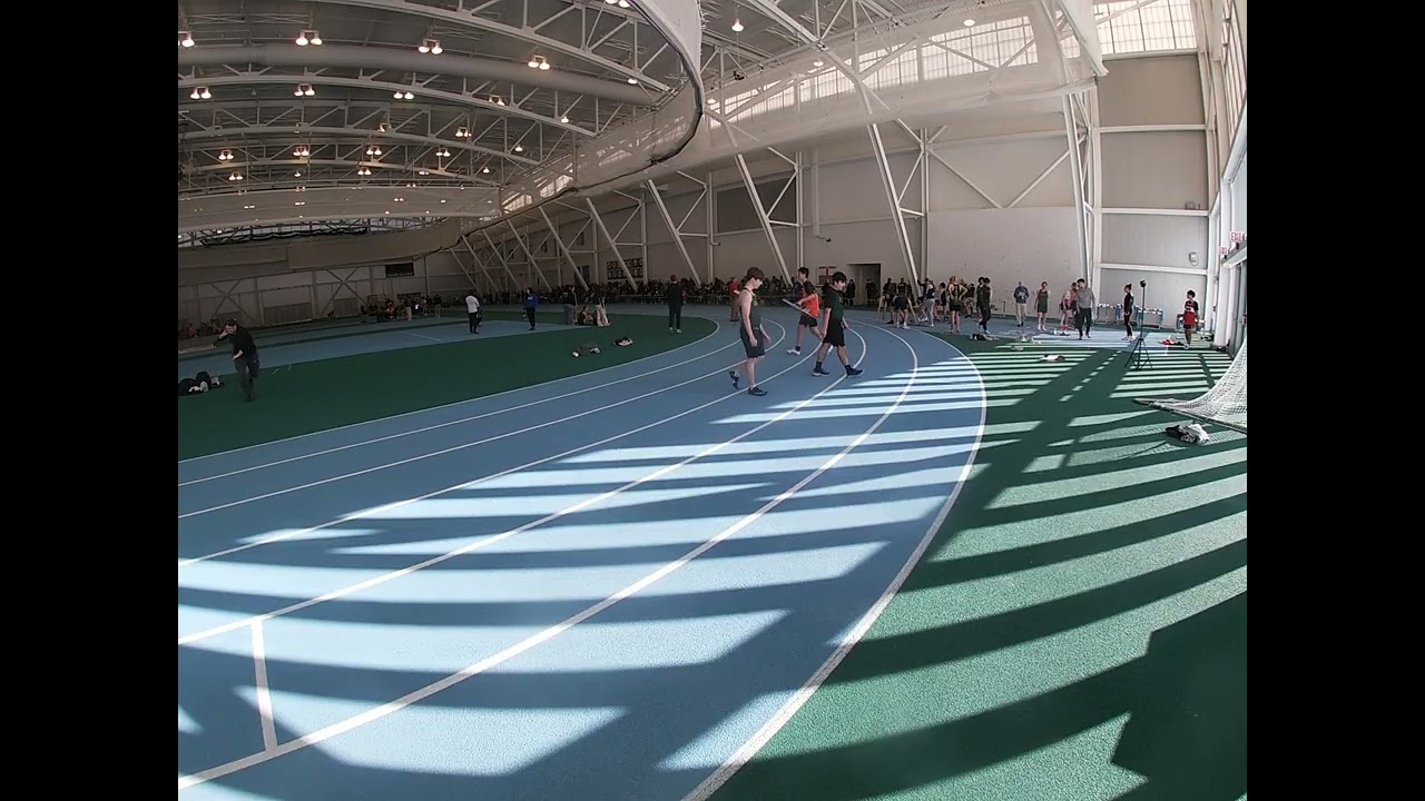 Boys 55 Meter KVAC 6D @ Colby College