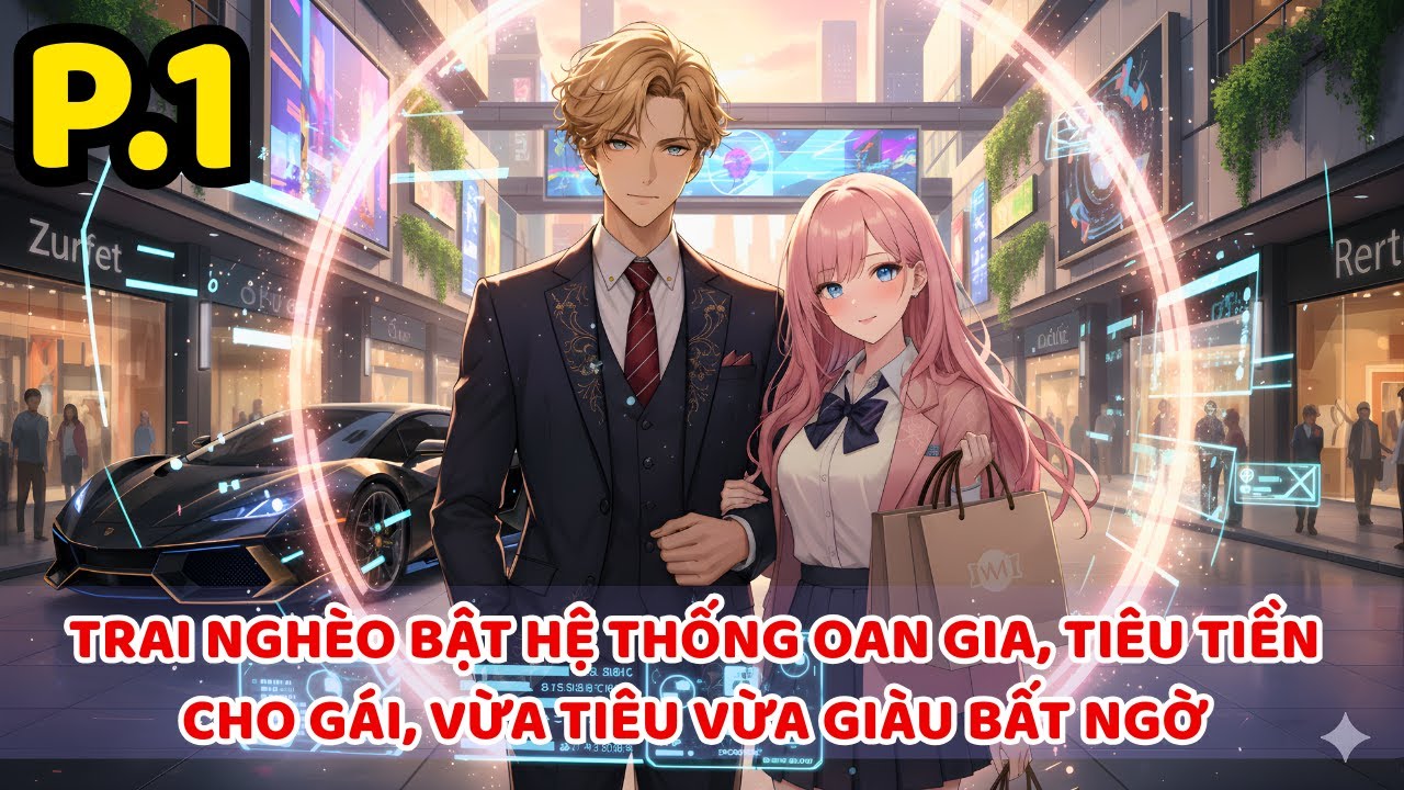 TRAI NGHÈO BẬT HỆ THỐNG OAN GIA, TIÊU TIỀN CHO GÁI, VỪA TIÊU VỪA GIÀU BẤT NGỜ | P1