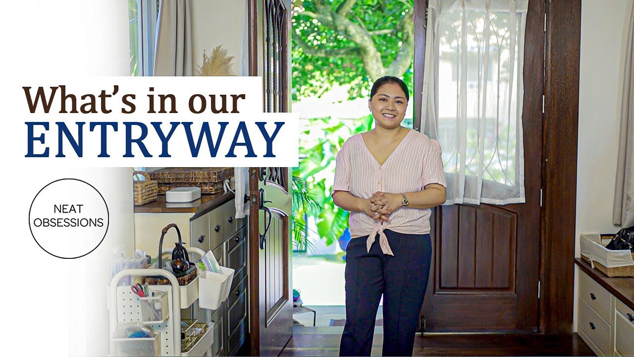 What's In Our Entryway | Neat Obsessions