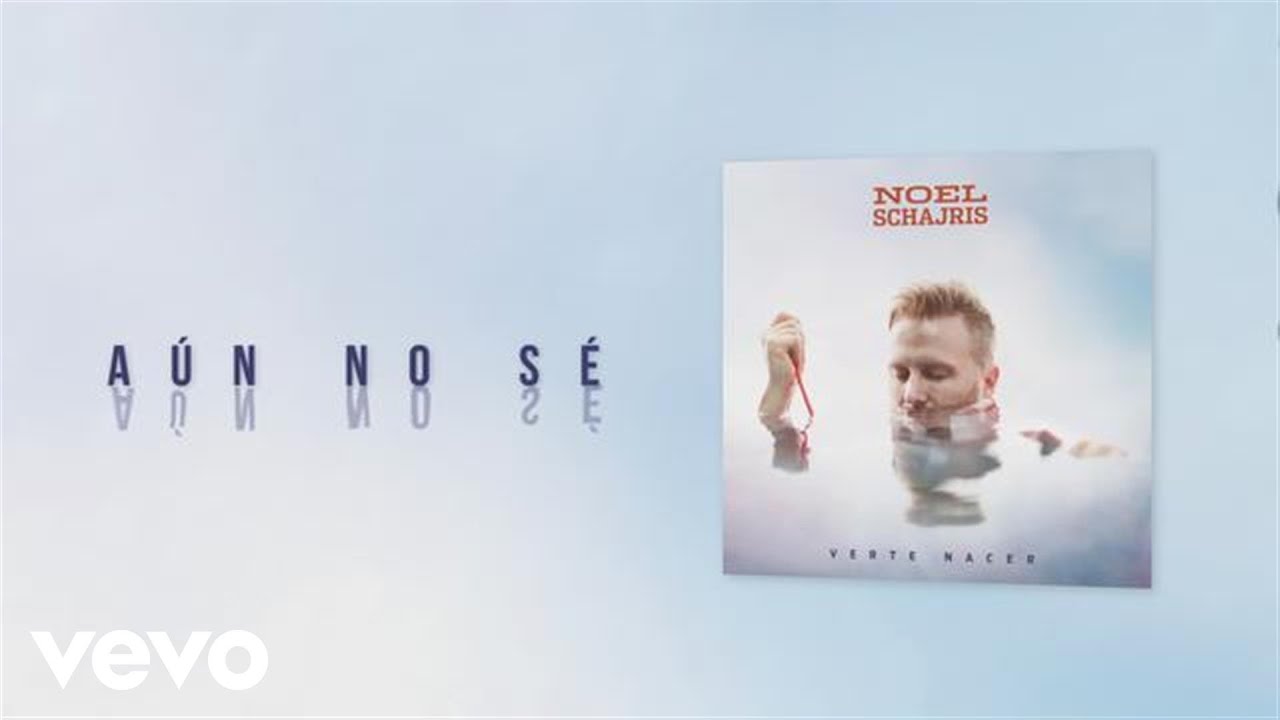 Noel Schajris - Aún No Sé (Cover Audio)