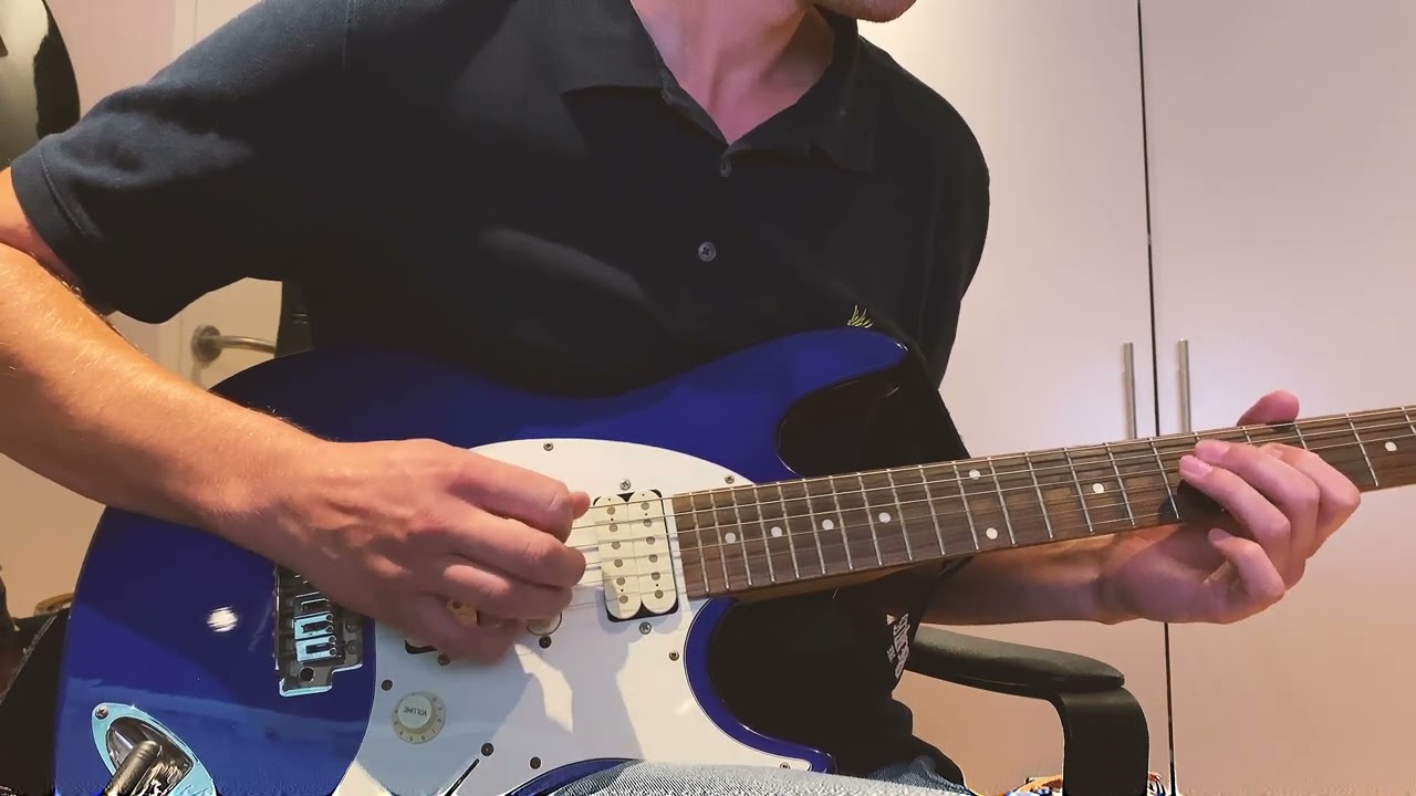 Geen afstand | Electric Guitar Cover