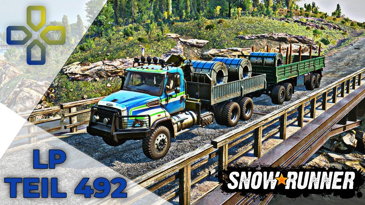 SnowRunner #492 - Metallrollen für den Kuhstall - Let's Play Deutsch