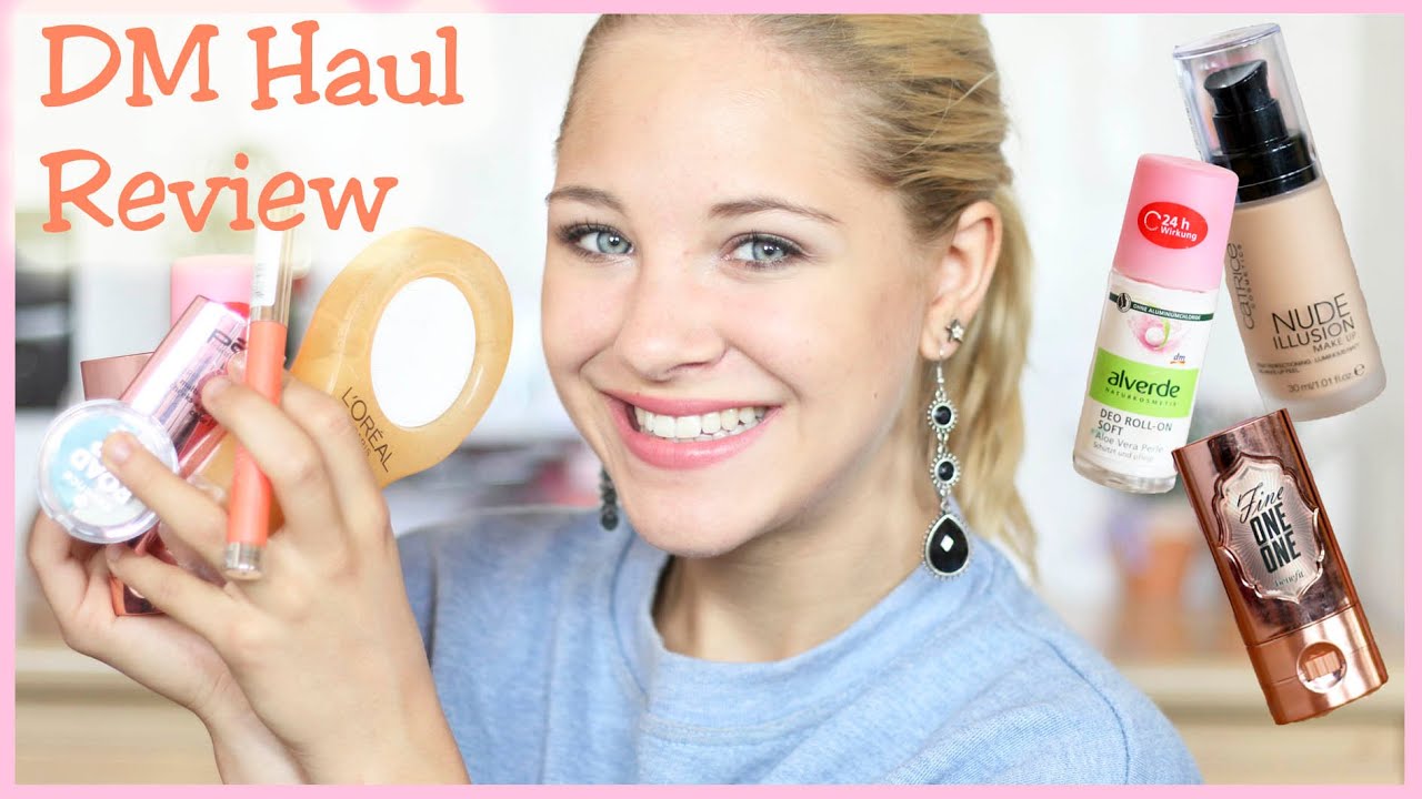 DM Haul Review I Benefit Dupe, L'oreal, neue Catrice Produkte...
