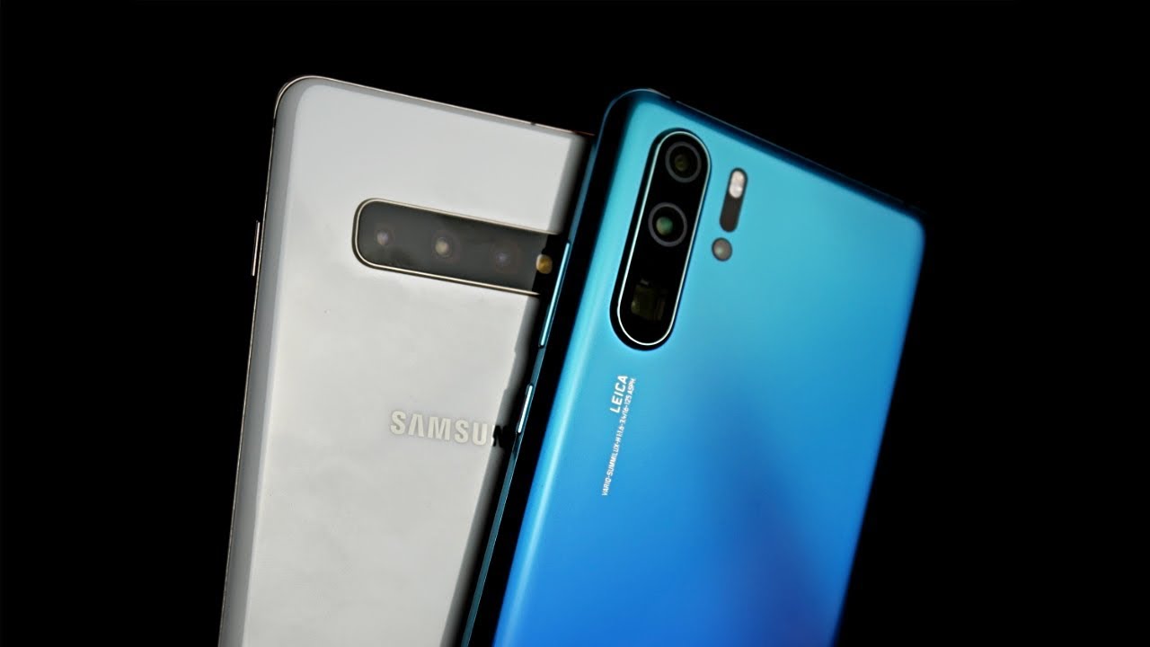 Test: Huawei P30 Pro vs. Samsung Galaxy S10+