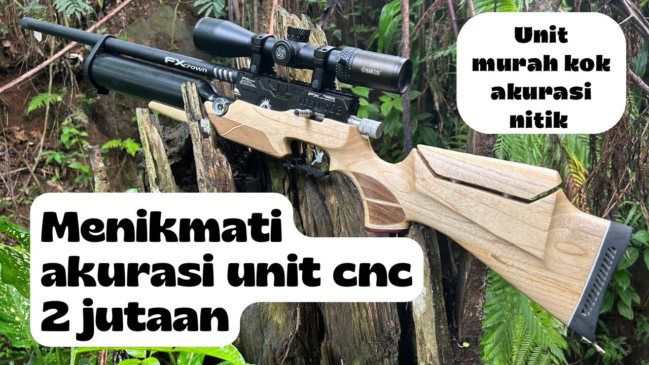 Unit 2 jutaan kok nitik!!!! Review akurasi Bocap fx crown 500 cc cnc full stnlish Desember 2023