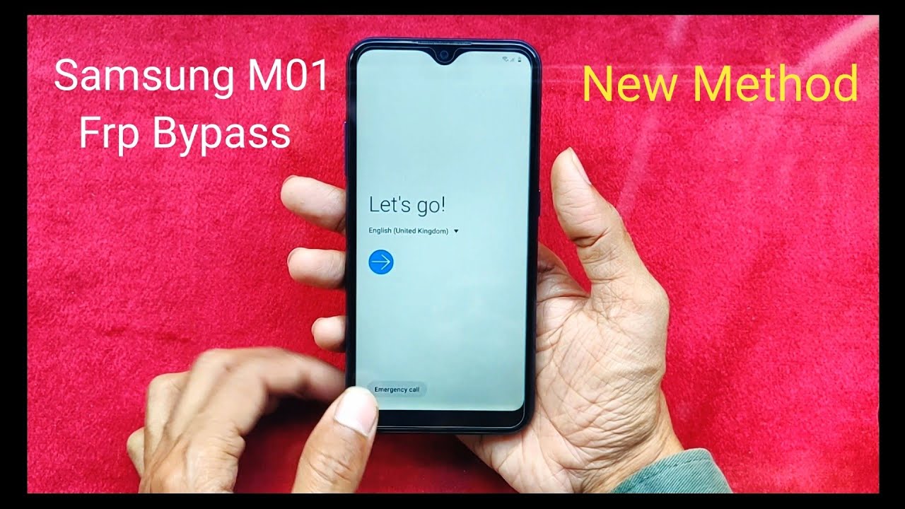 Samsung Galaxy M01 (SM-M015G) Frp Bypass Android 10 New Method 2021
