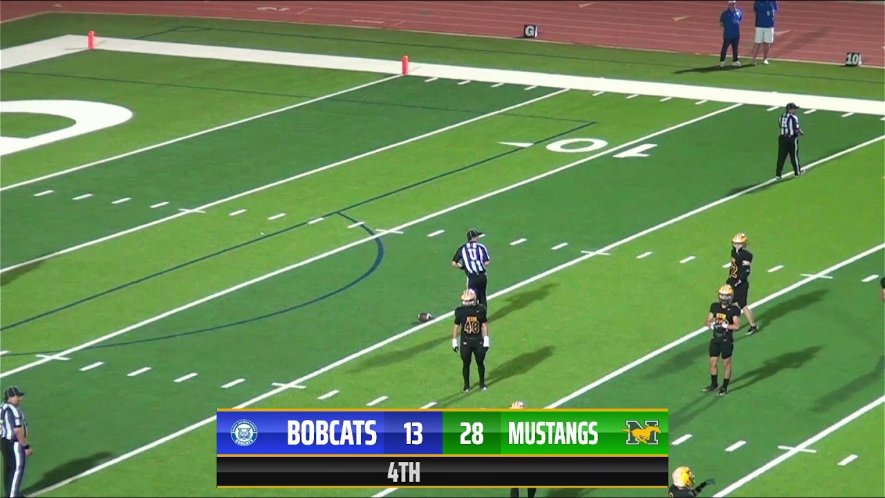Thursday Night Football - Nixon Mustangs vs South San Bobcats