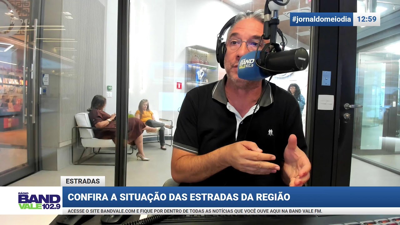 Jornal do Meio Dia com Cláudio Nicolini - 09/03/2026