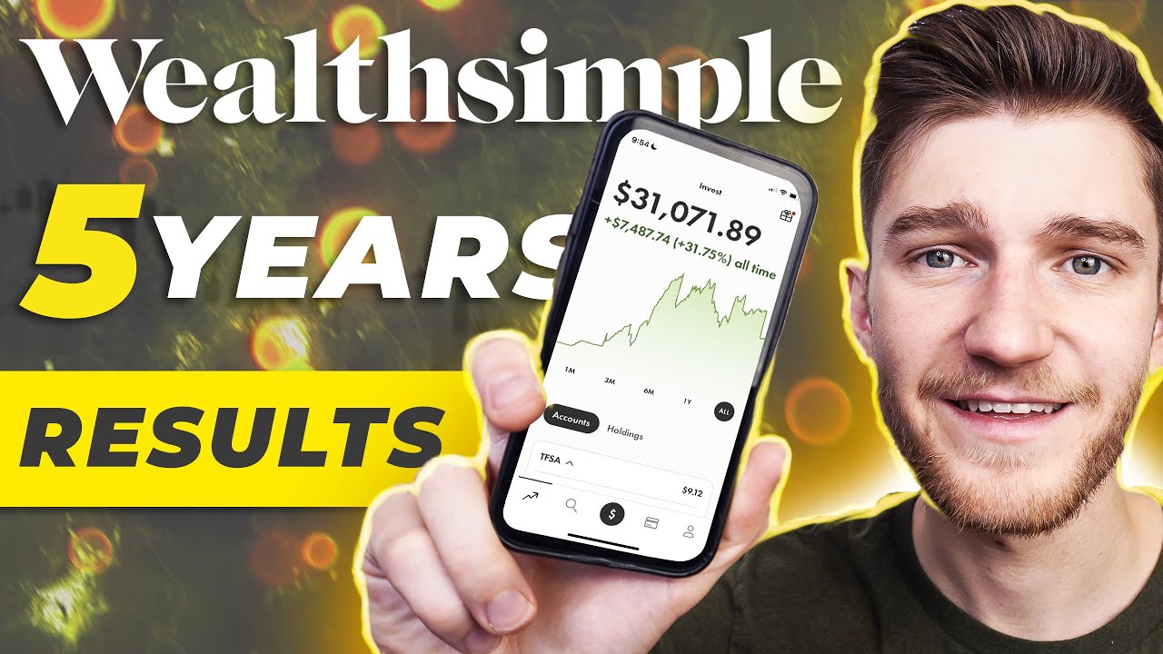 Wealthsimple Invest RESULTS After 5 Years - Worth It?