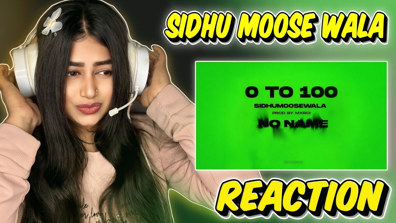0 TO 100 : Sidhu Moose Wala | Official Visual Video | Mxrci | New Song 2022