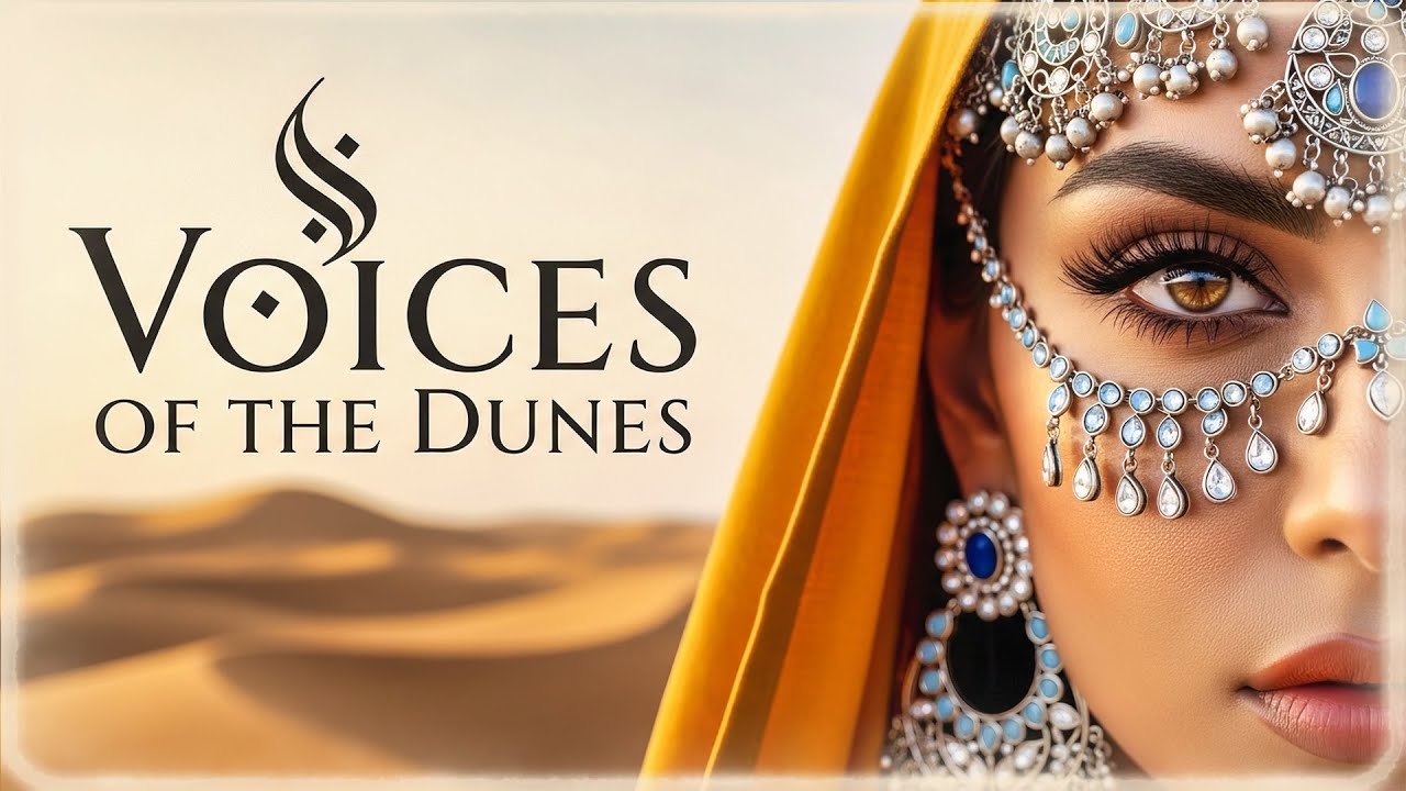 🧿 Berber Dreams – Voices of the Dunes | Calming Afro-Ambient Vibes with Female Vocals