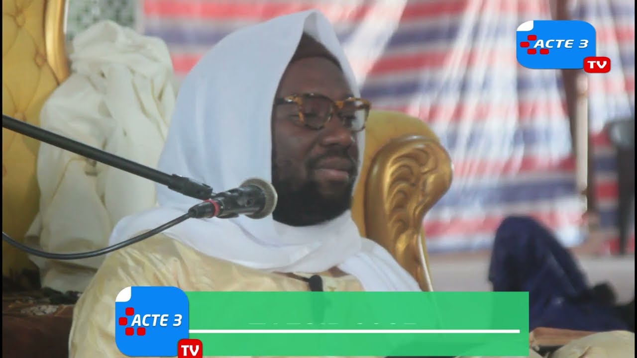 JOUR DE TAFSIR 2025 : CHEIKH IBRAHIMA IBN CHEIKH MOUHIDINE SAMBA DIALLO (Parti 2)