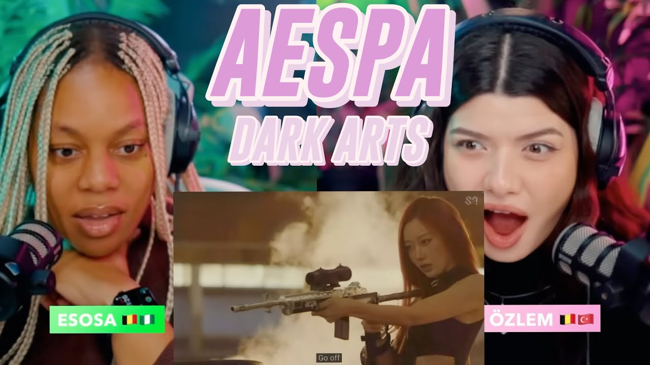 aespa x PUBG 'Dark Arts' Collaboration Film and Dark Arts l PNC 2025 Final Stage reaction