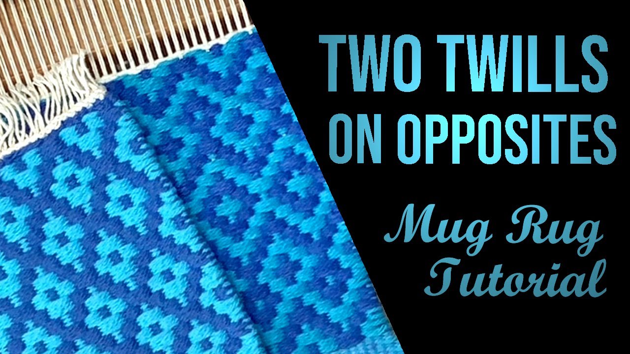 Twills On Opposites | Mug Rug Tutorial 6
