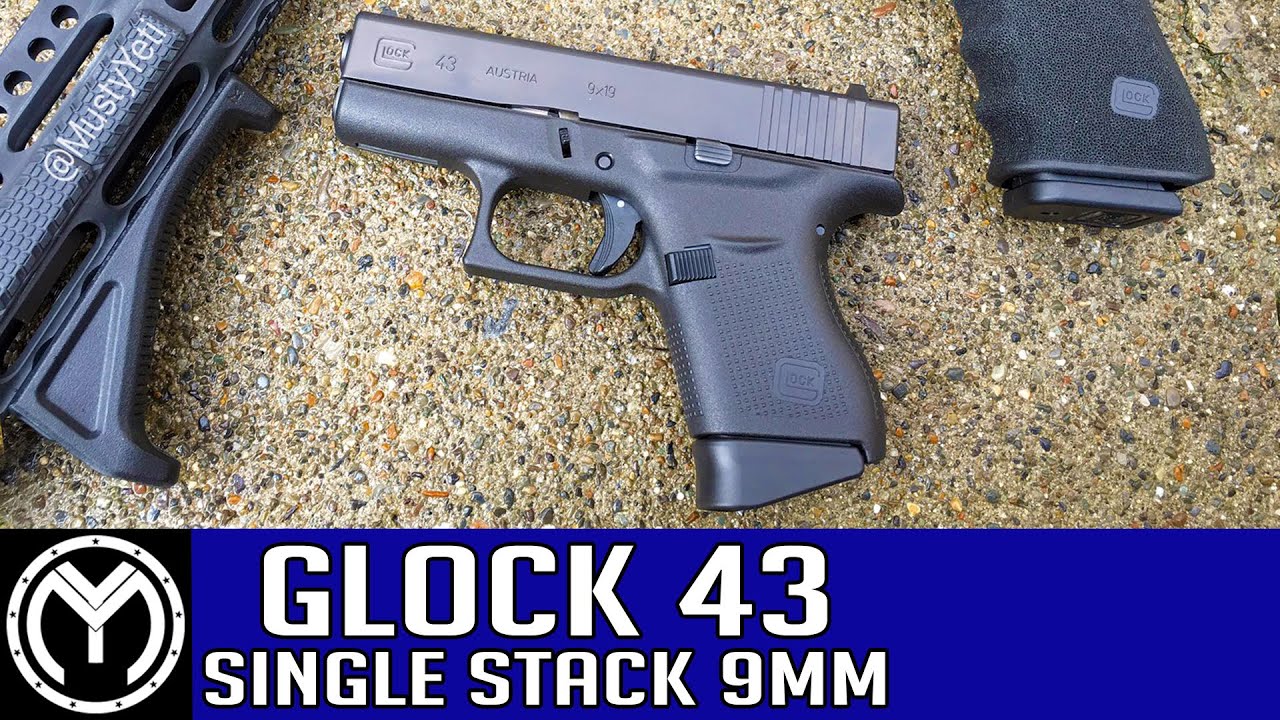 Glock 43 | Best Conceal Carry Pistol??? MustyYeti
