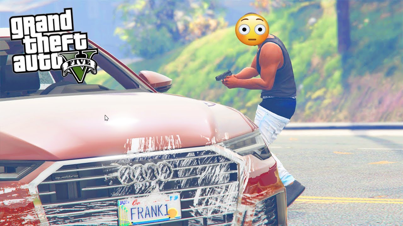 PICKING UP A Audi A6 GOES WRONG! GTA 5 - Rags To Riches EP.10 (GTA 5 MODS)