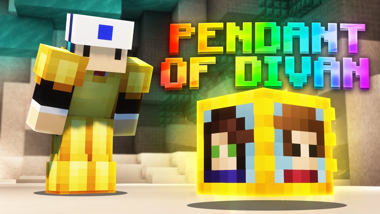 THE IRONMAN PENDANT OF DIVAN (Hypixel Skyblock IRONMAN)
