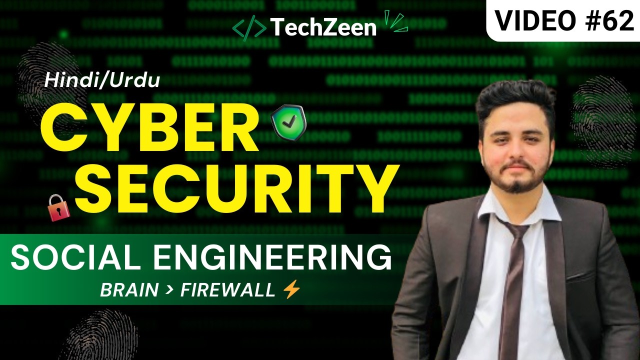 Social Engineering Attacks EXPLAINED 😨 How Hackers Trick Anyone (Real Cases) 2026