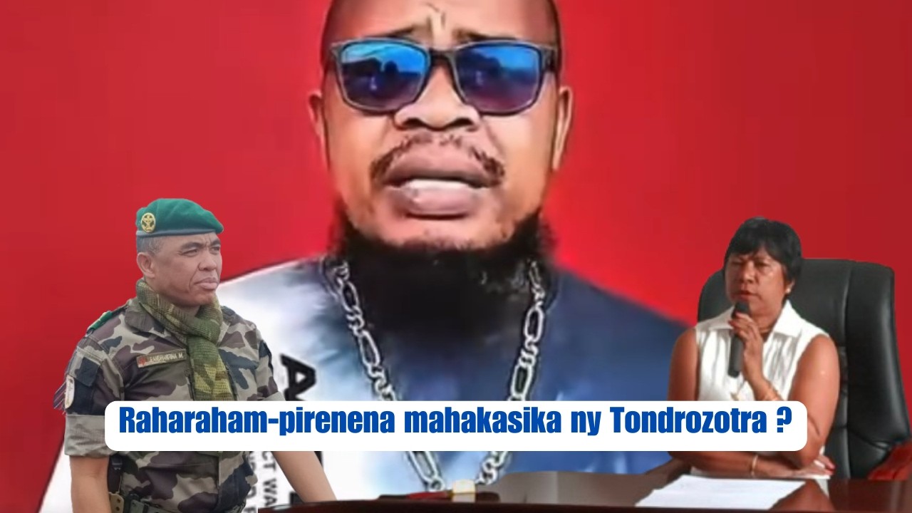 Fandaharana manokana ny mahakasika raharaham-pirenena-Resaka tondrozotra-Paolo Emilio