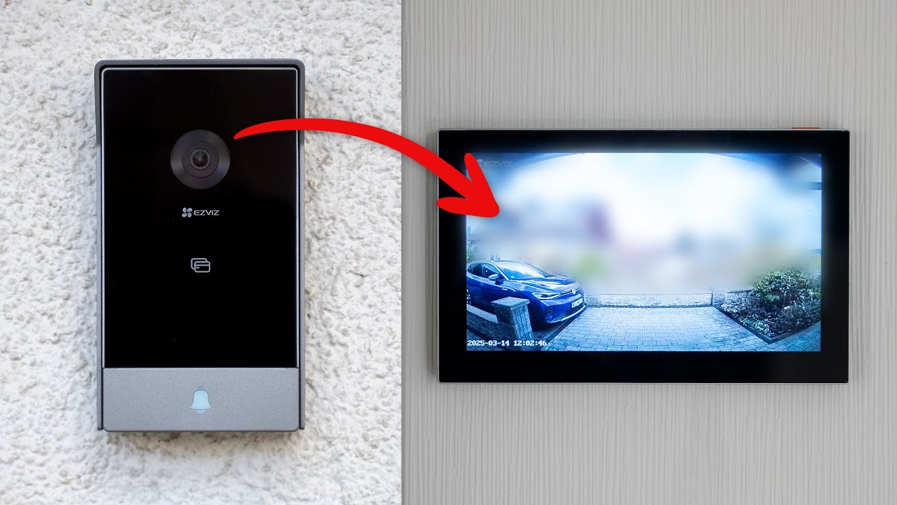 EZVIZ CP7 - Video Sprechanlage mit 7 Zoll Innendisplay  - Die perfekte Wahl für euer Zuhause?