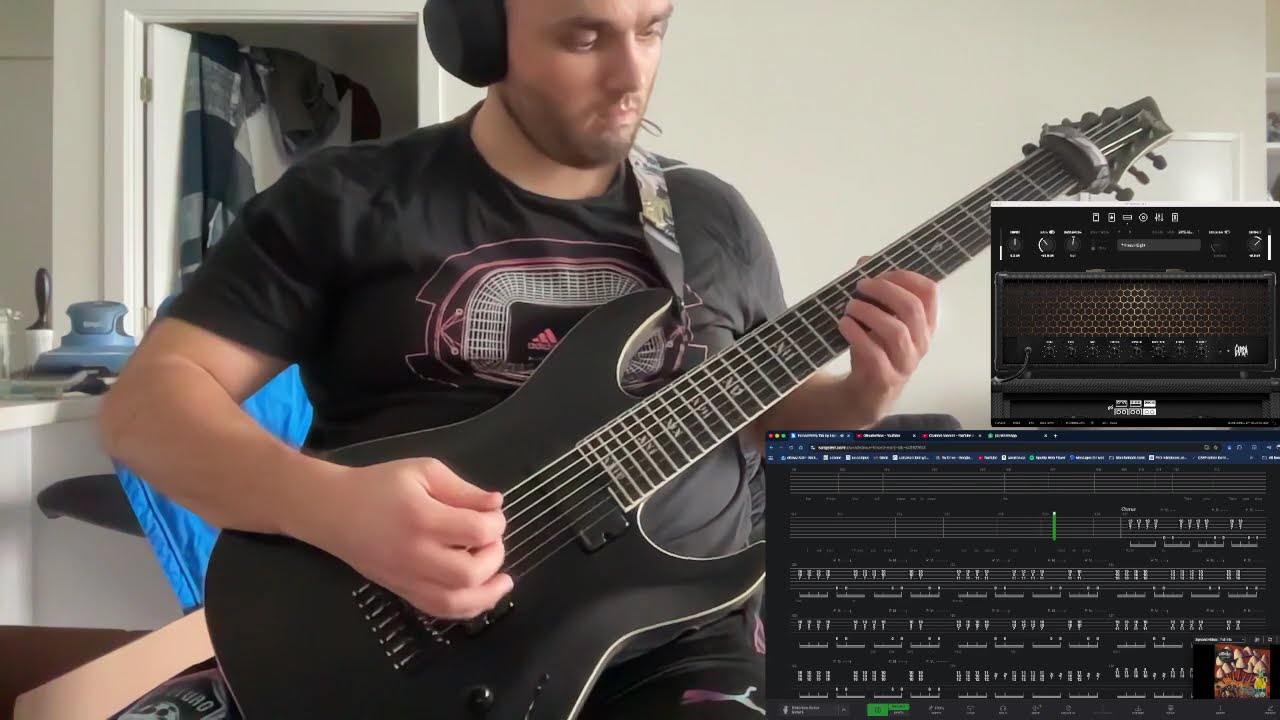 Leprous - Forced Entry - Guitar Cover