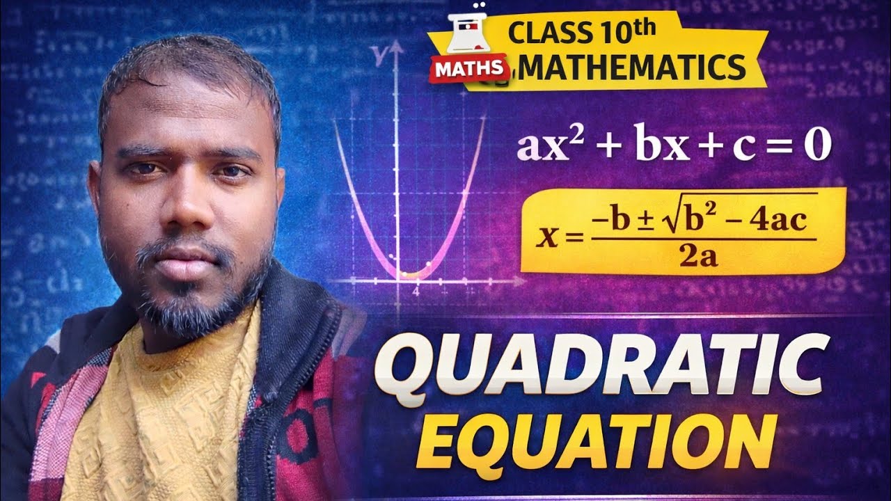 Class 10th mathematics//Quadratic equation// FocusWilled 