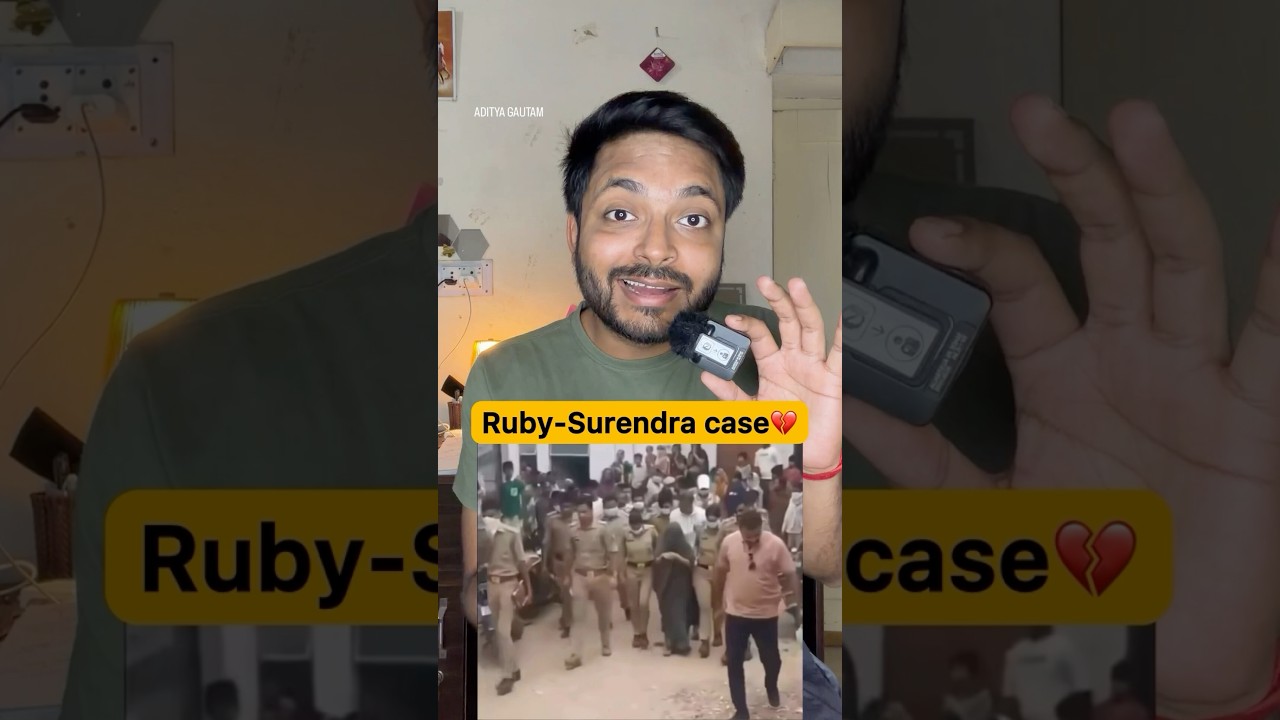 Why womens are Short-tempered these days? Ruby and surendra sharma agra shocking case  #agra