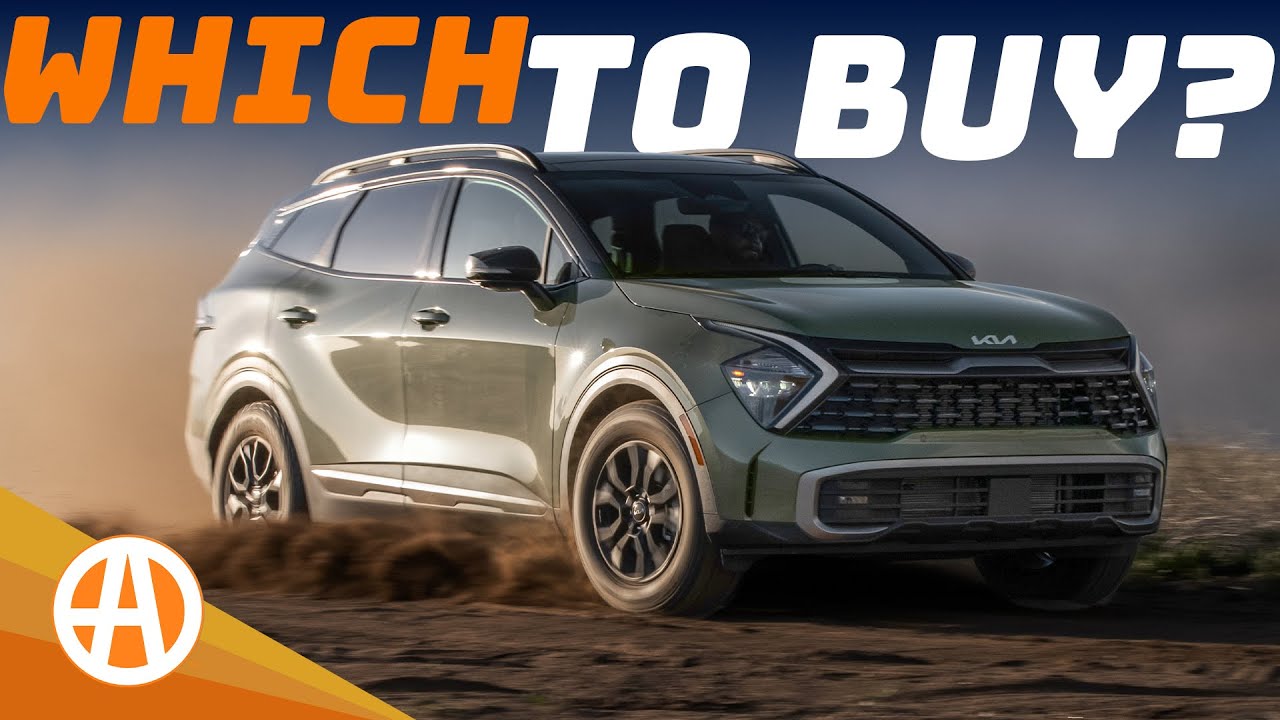 Kia Sportage 2025 года — какой купить?