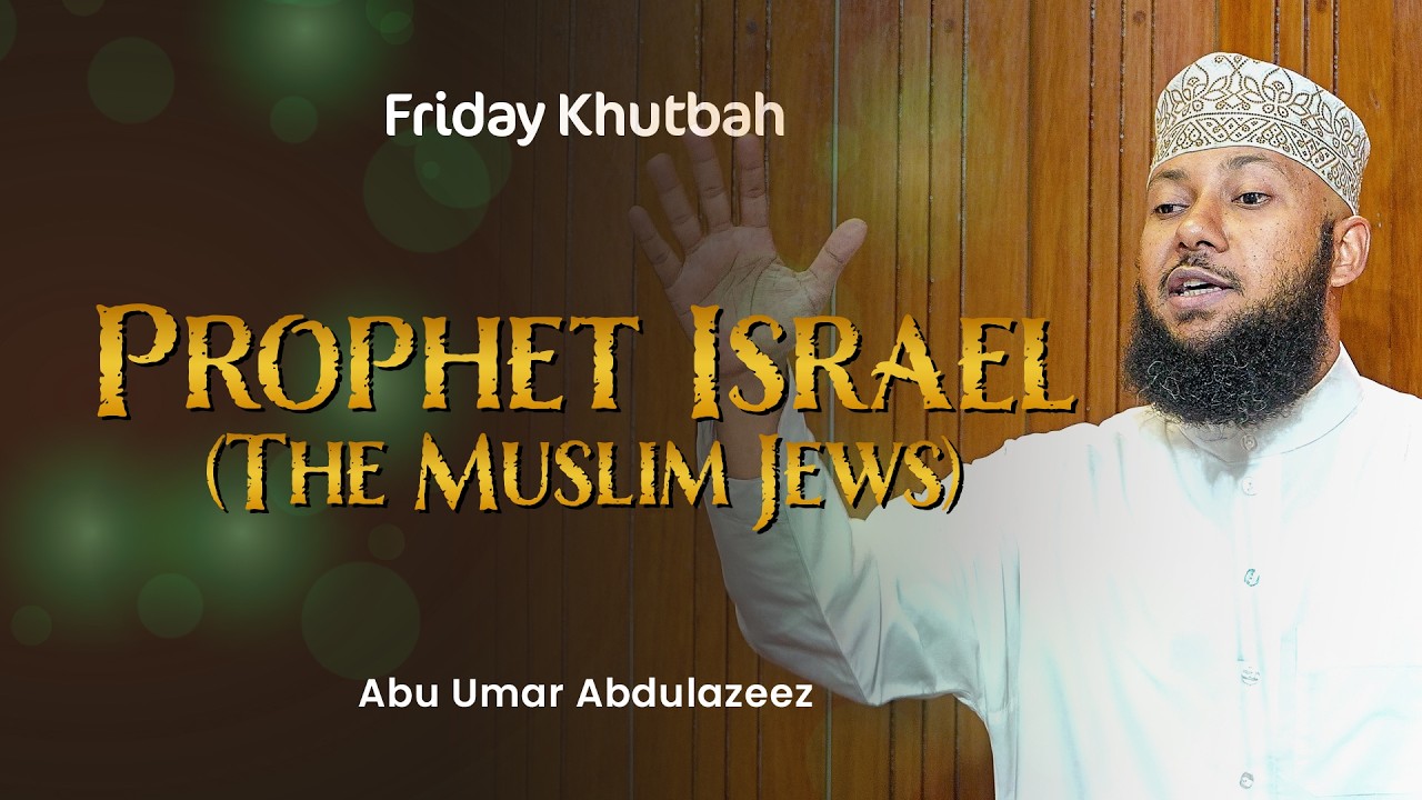 Prophet Israel (The Muslim Jews)