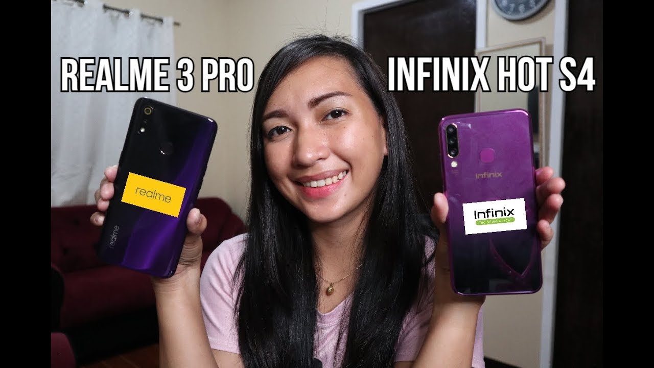 REALME 3 PRO Vs INFINIX S4 - COMPARISON (CAMERA,GAMING,BATTERY & SPECS)