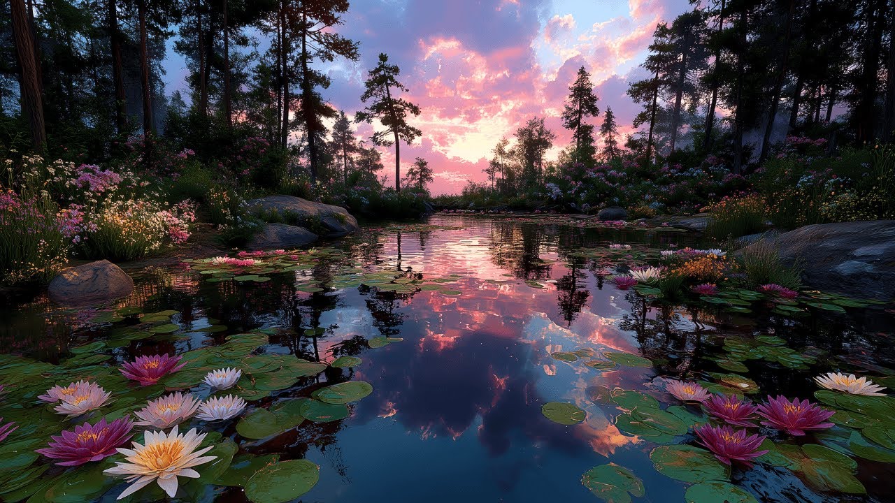 A Still Place to Rest – Peaceful Music for Inner Calm | 432 Hz