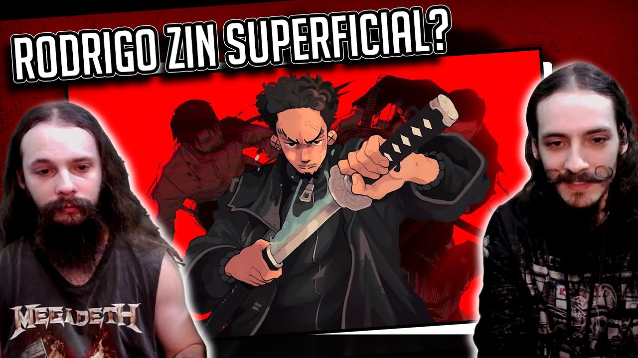 Chihiro Rokuhira (Kagurabachi) | Rodrigo Zin | [REACT/ANÁLISE]