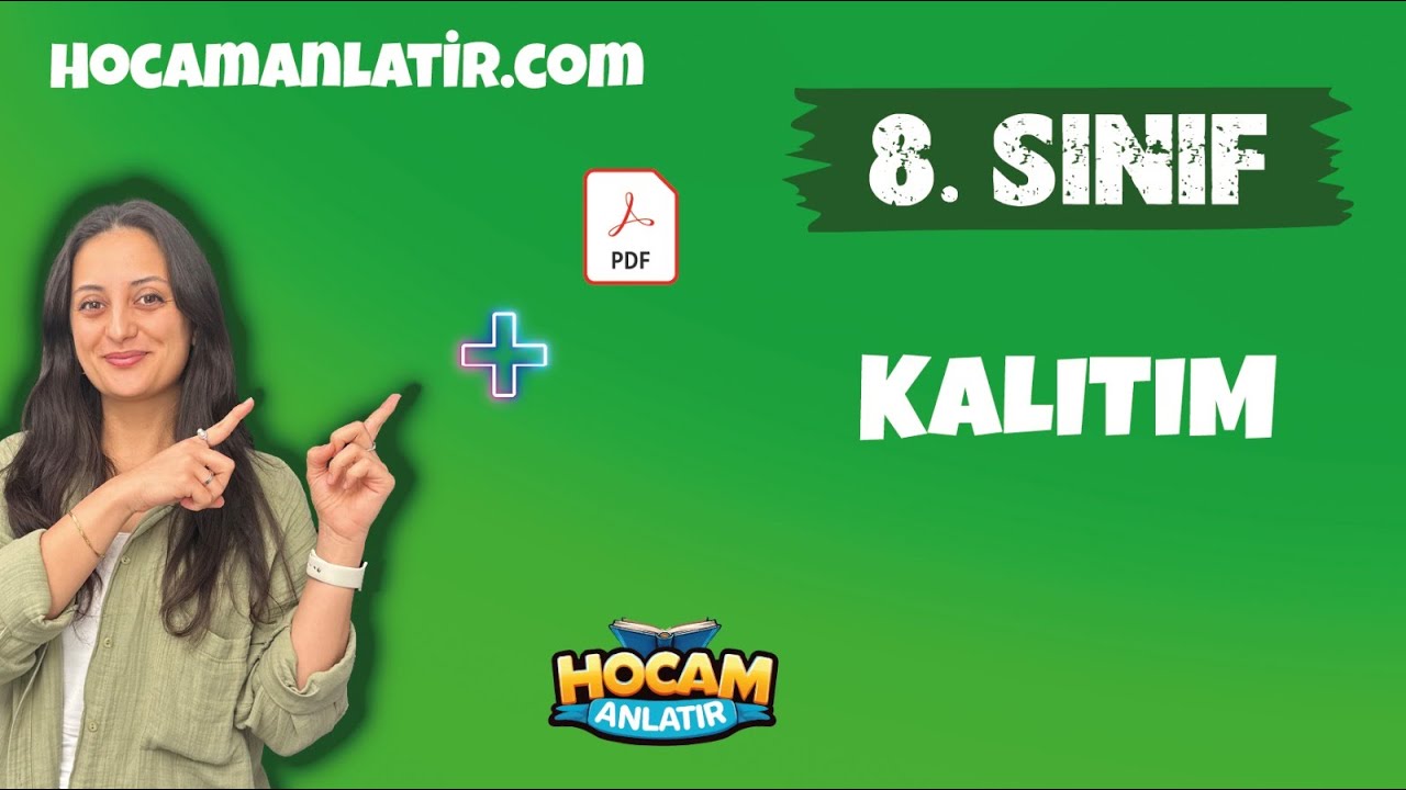 8. Sınıf Fen Bilimleri - Kalıtım #lgs2026
