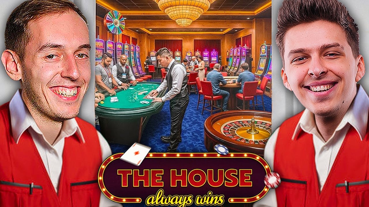 OTEVŘELI JSME CASINO A OKRADLI CELÉ MĚSTO! 😂 ft. @ment3