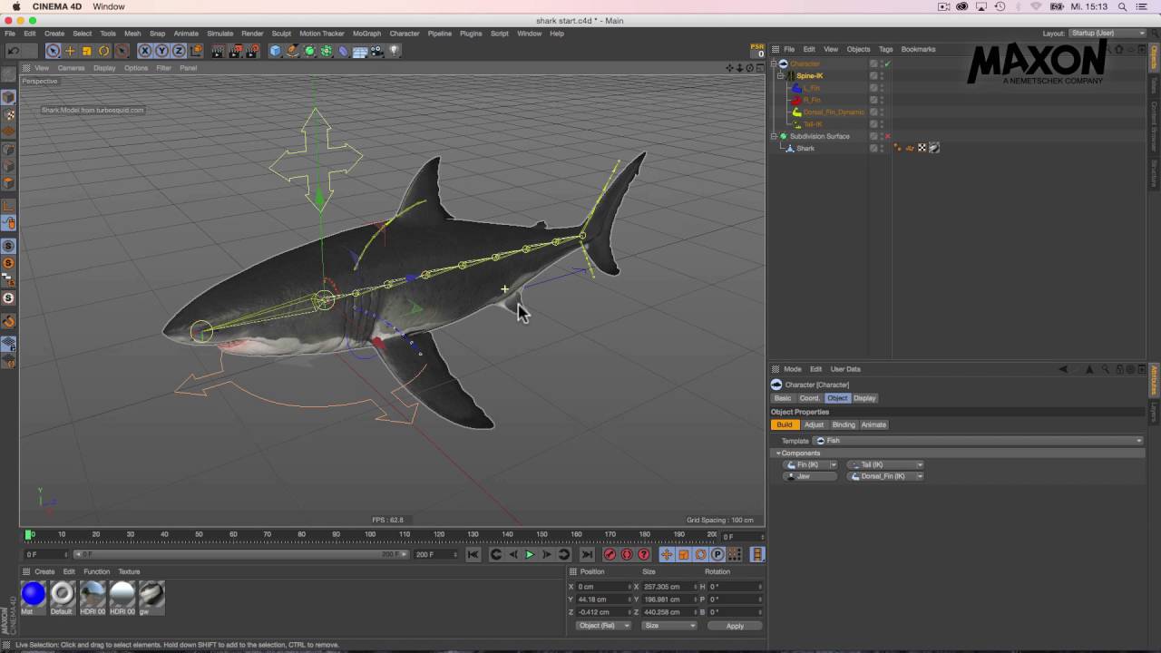 Webinar Character Animation In Cinema 4D