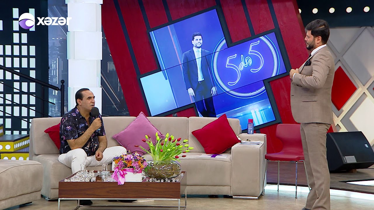 5də 5 - Manaf Ağayev, Mətanət Əsədova (19.06.2018)