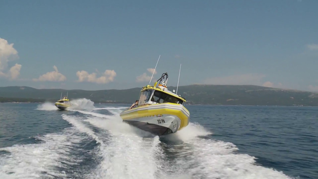 Sea Help Boat launching 2017