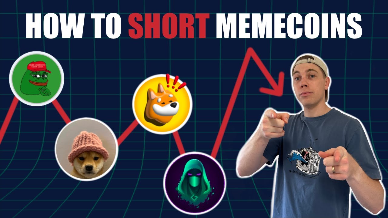 How to SHORT Meme Coins | Full Tutorial