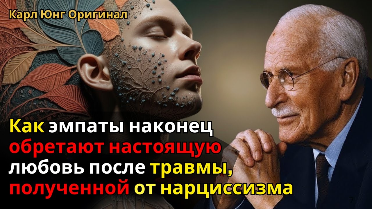 Как эмпаты наконец обретают настоящую любовь после травмы, полученной от нарциссизма | Карл Юнг