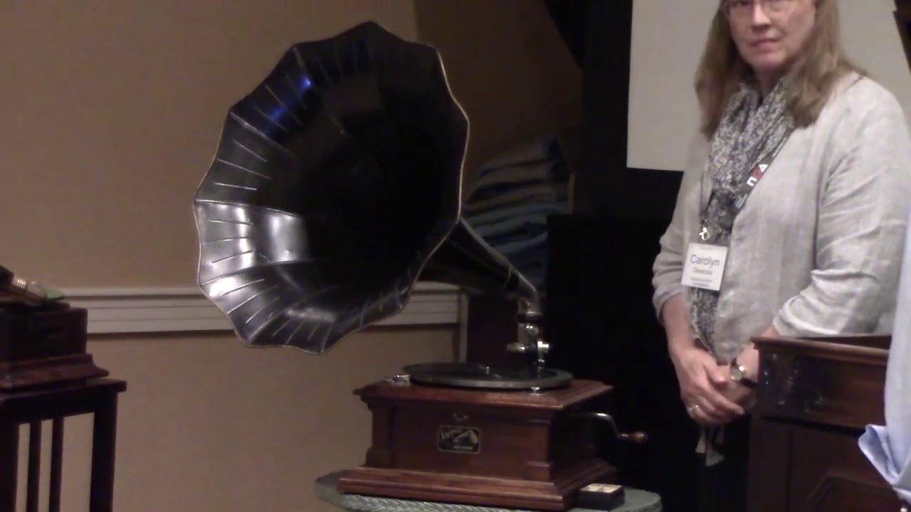 ORTHOPHONIC VICTROLA CREDENZA COMPARED TO A LEGACY VICTOR TALKING MACHINE by Michael Devecka