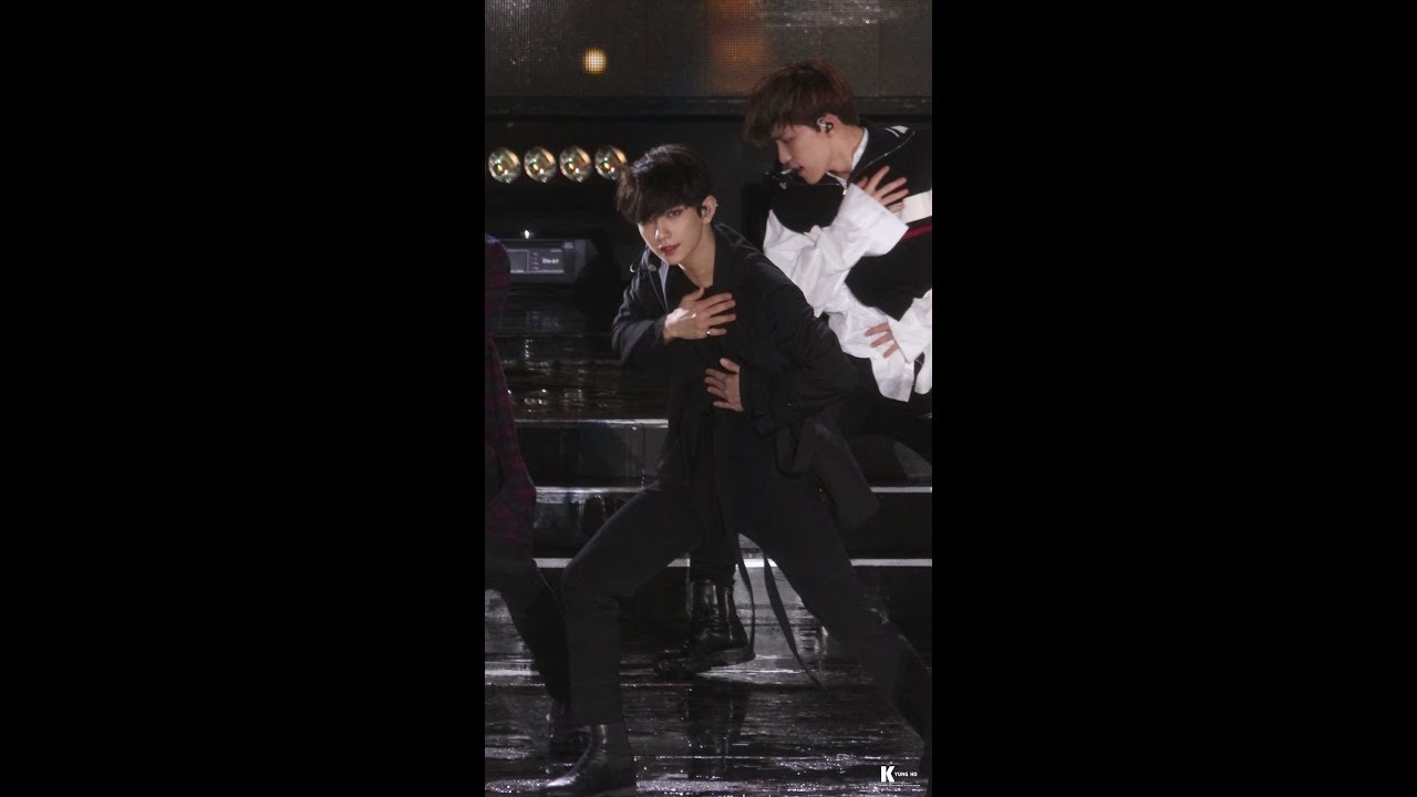 180512 DreamC 세븐틴  (seventeen) 고맙다 조슈아 직캠 / fancam