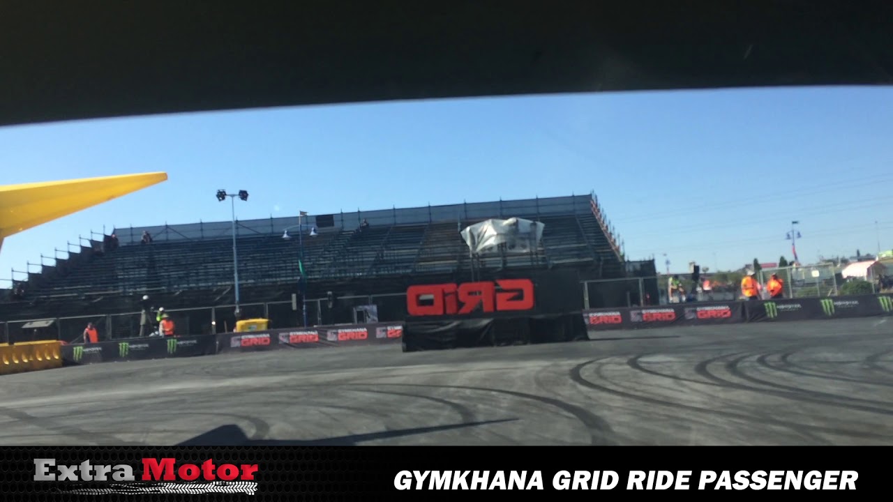 V&iacute;deo exclusivo: &iexcl;subimos a uno de los coches de la Gymkhana Grid!